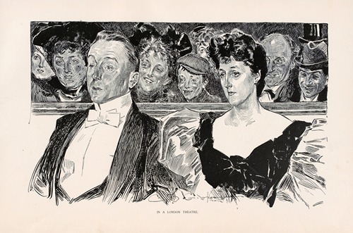 The Weaker Sex Ii By Charles Dana Gibson Artvee