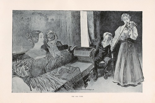 The Weaker Sex Ii By Charles Dana Gibson Artvee