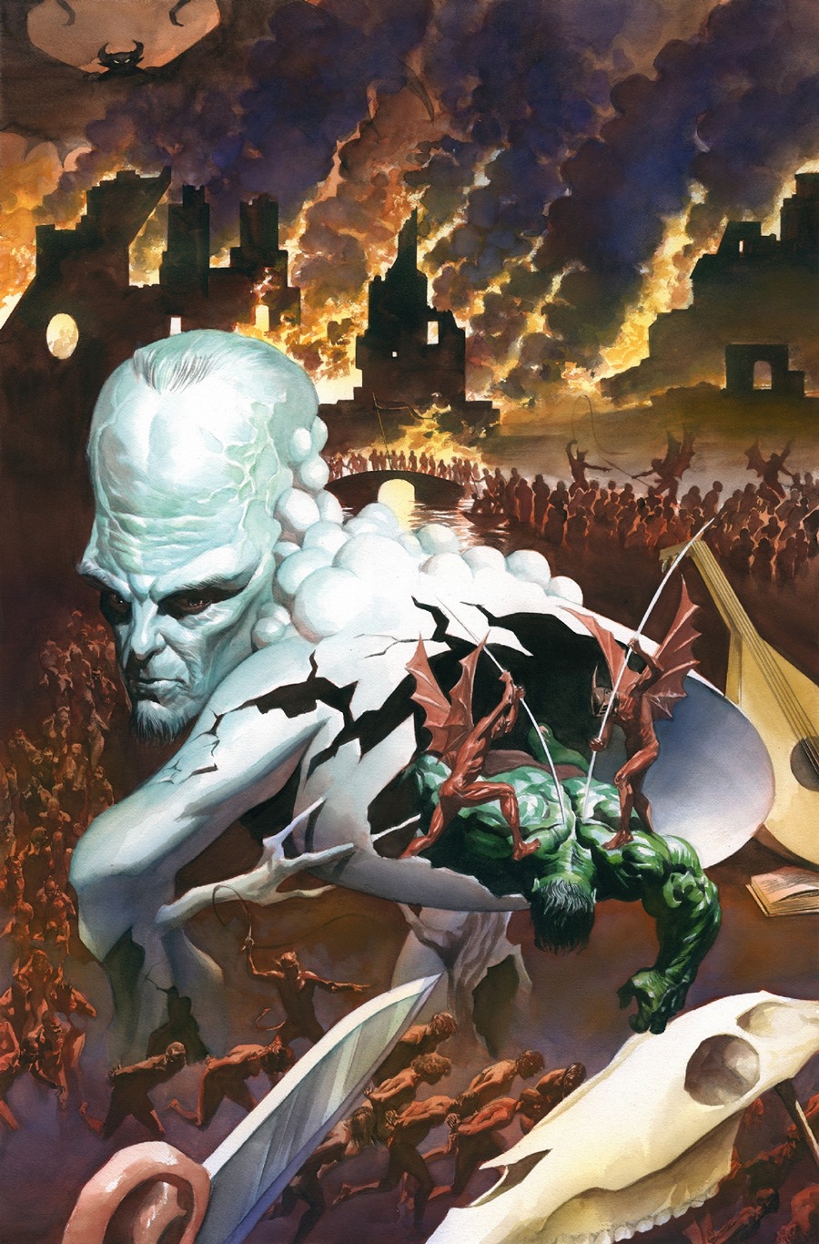 Immortal Hulk By Alex Ross Artvee