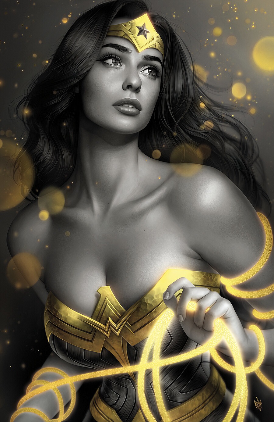 Wonder Woman Photoshop Comic