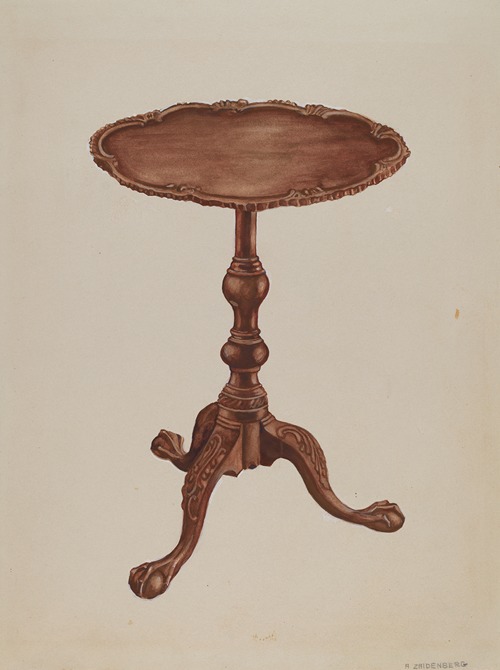 Tripod Table