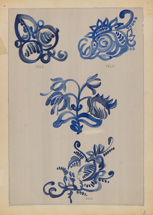 Decoration for Stoneware