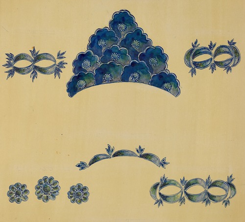 Decoration for Stoneware