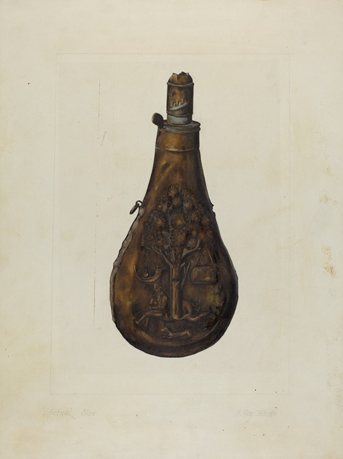Powder Flask