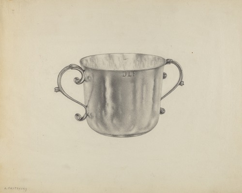 Silver Caudle Cup