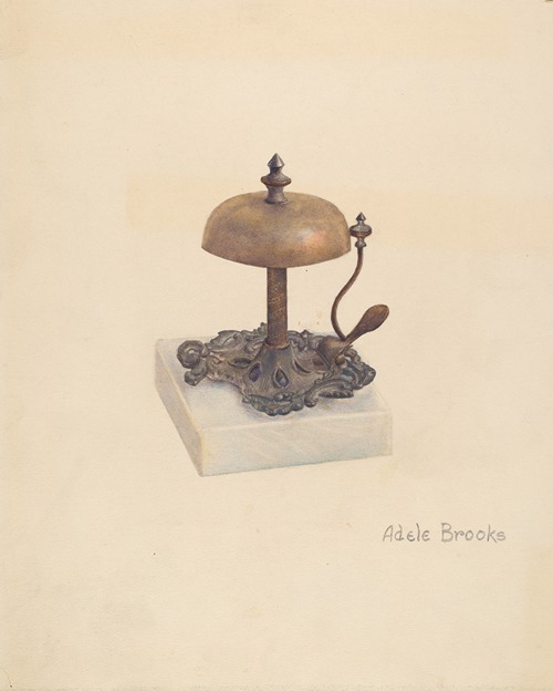 Cast Iron Table Bell