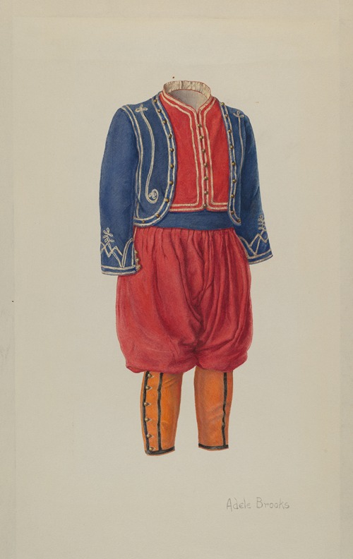 Child’s Soldier Suit