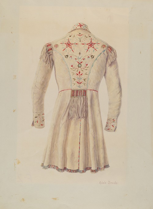 Deer Skin Coat