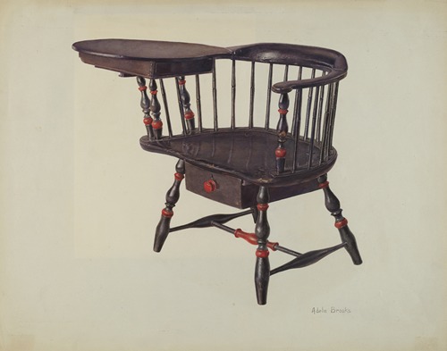 Harvard Student’s Chair (Windsor)