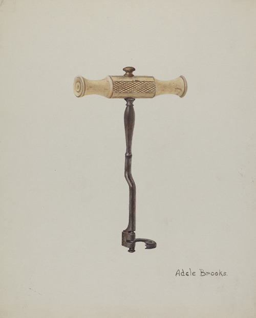 Tooth Key (or Tooth Extractor)