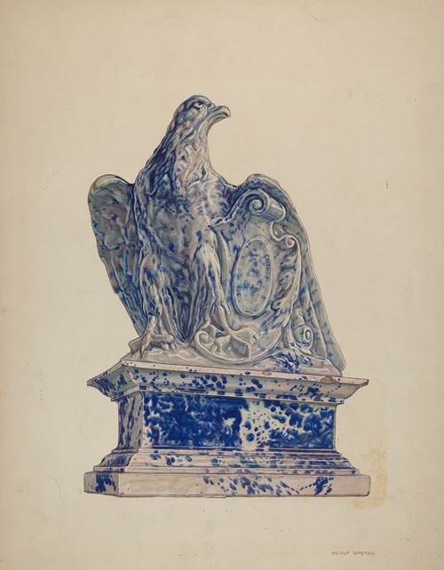 Potpourri Jar – Eagle