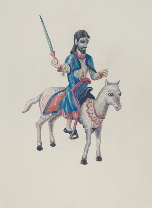 Bulto of Santiago
