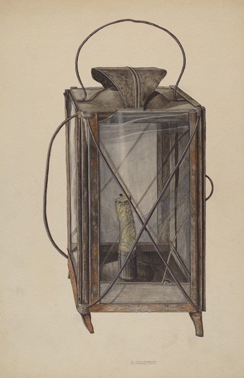 Lantern for Candle