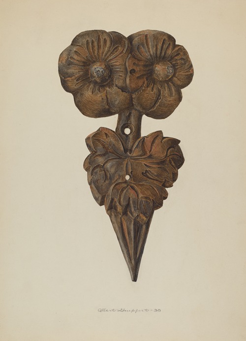 Leaf Finial