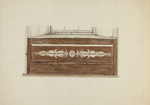 Decorative Panel Under Window
