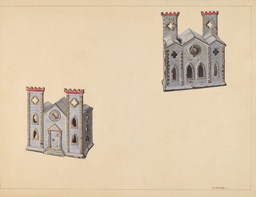 Cathedral Coin Box