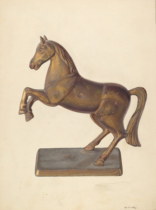Rearing Horse Bank