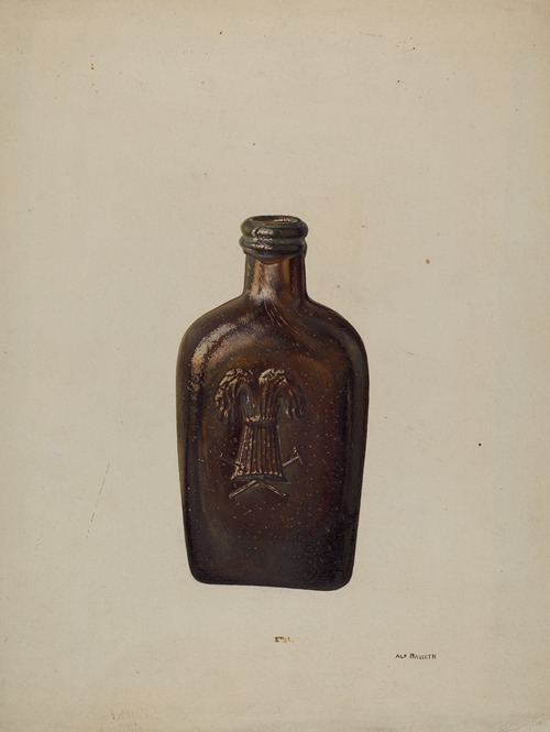 Whiskey Flask