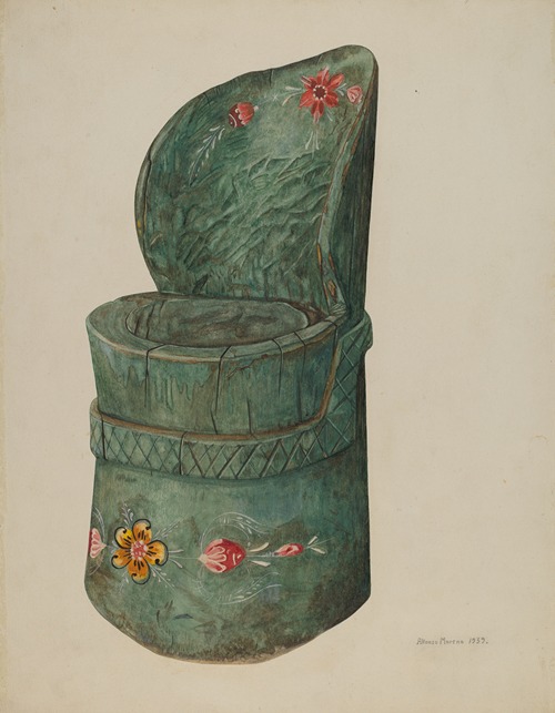 Child’s stool chair