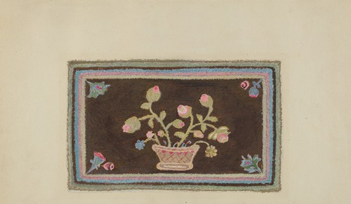 Hooked Rug