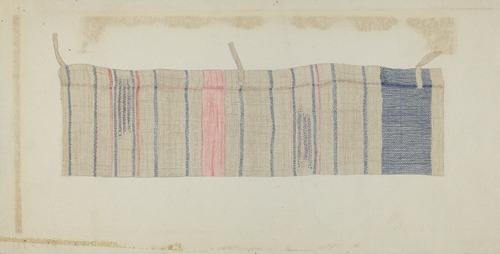 Handwoven Curtain