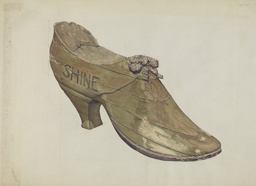 Shoe Shop Sign