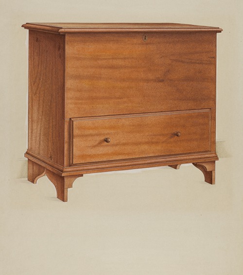 Chest with Drawer