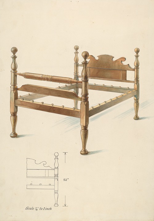 Bishop Hill – Bed