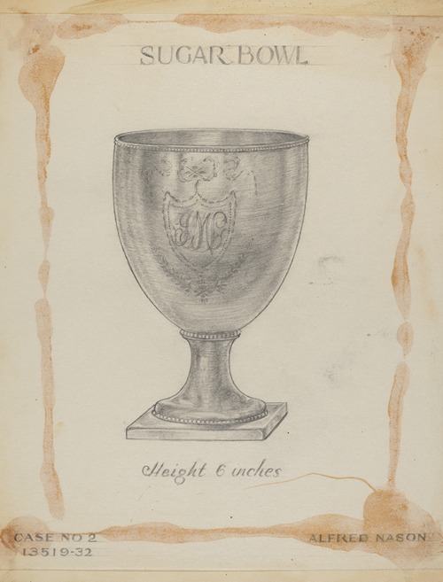 Silver Sugar Bowl