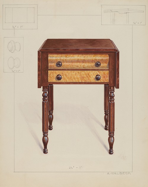 Dropleaf Table