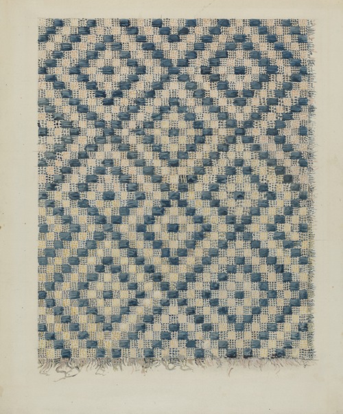 Coverlet Fragment