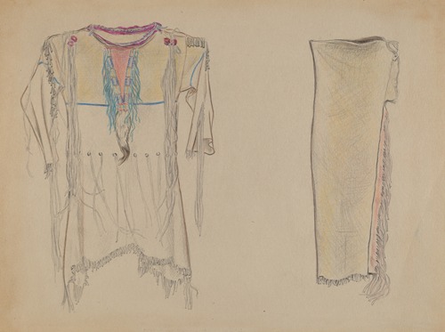 Buckskin Shirt and Leggings