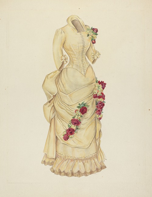Bustle Dress