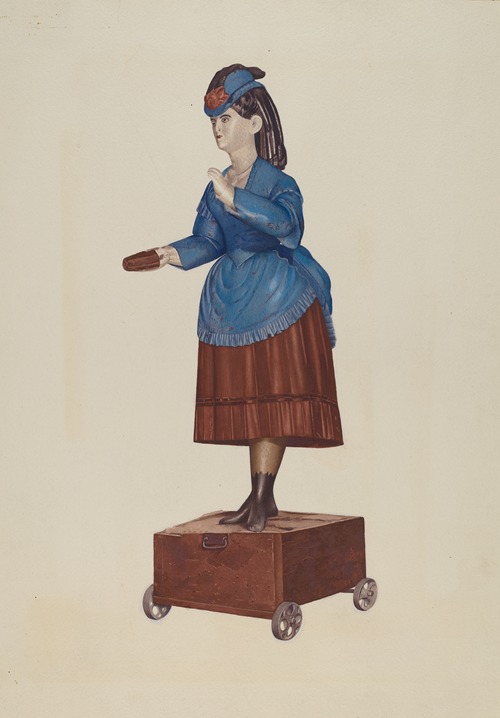 Cigar Store Figure