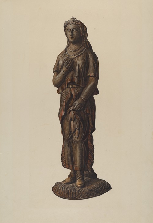 Cigar Store Indian