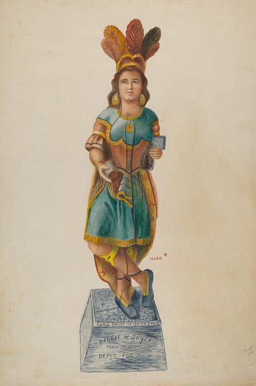 Cigar Store Indian