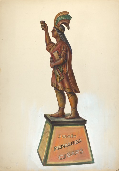 Cigar Store Indian