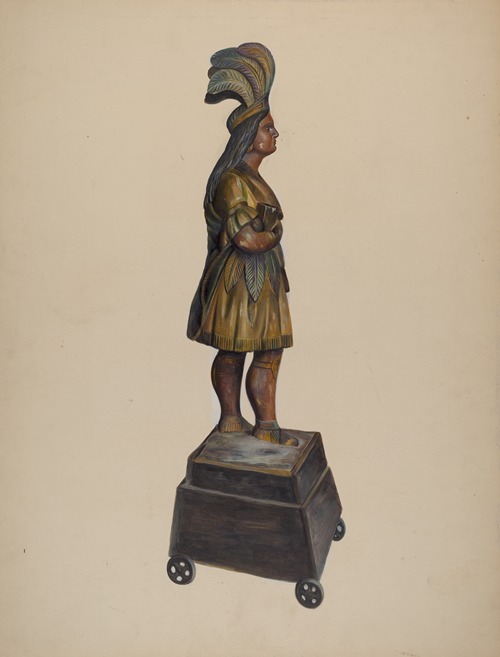 Cigar Store Indian