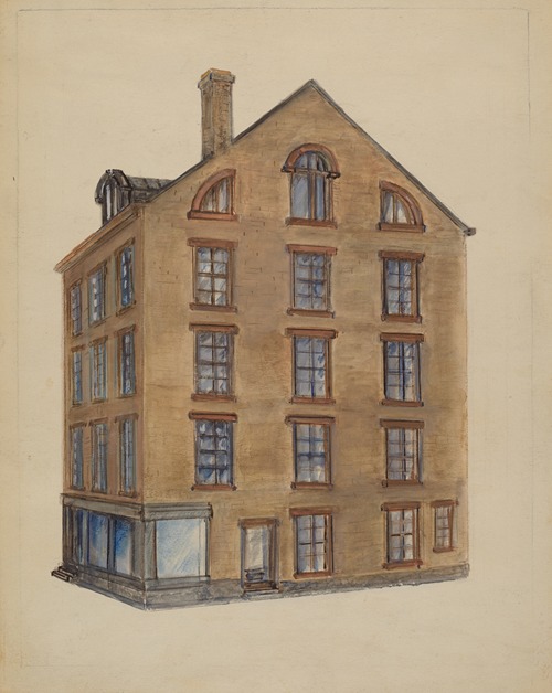 Corner of Pearl and John Streets