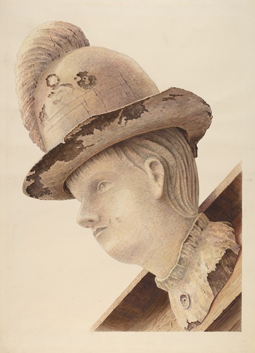 Figurehead from Schooner Haroldine