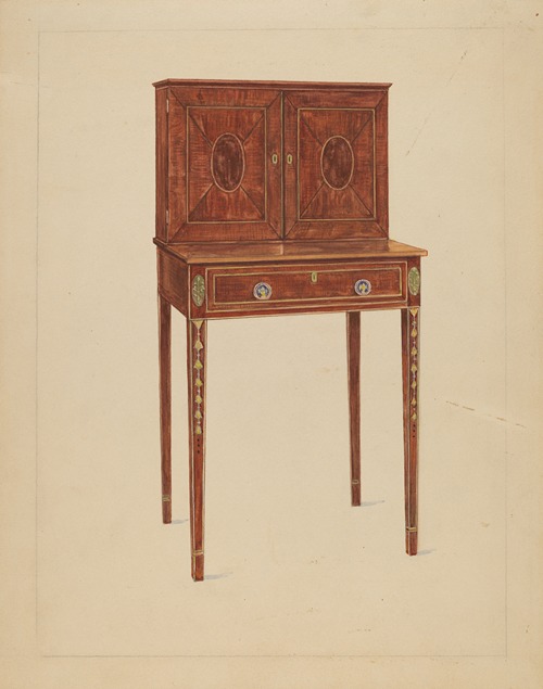 Lady’s Writing Cabinet