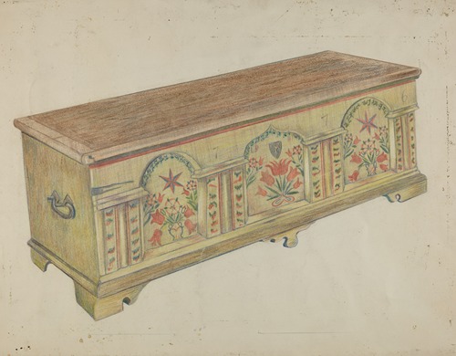 Pa. German Chest
