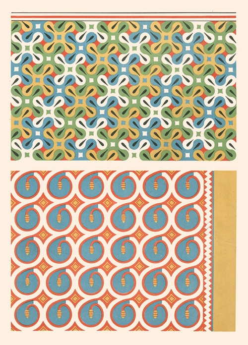 42. Plafond du Tombeau D’amenemhat (n° 82), 43. Plafond du Tombeau de Hapousenb (n° 67)
