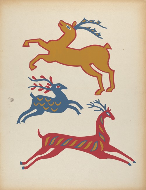 Plate 3 – From Portfolio Folk Art of Rural Pennsylvania