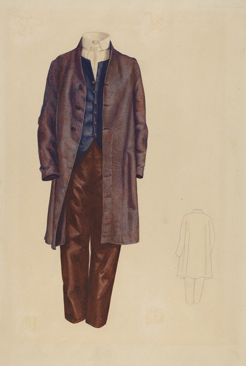 Shaker Man’s Costume