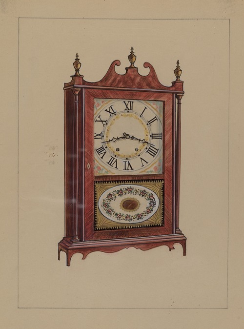 Shelf Clock