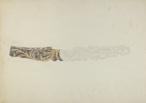 Stern Piece from Henrietta Francis