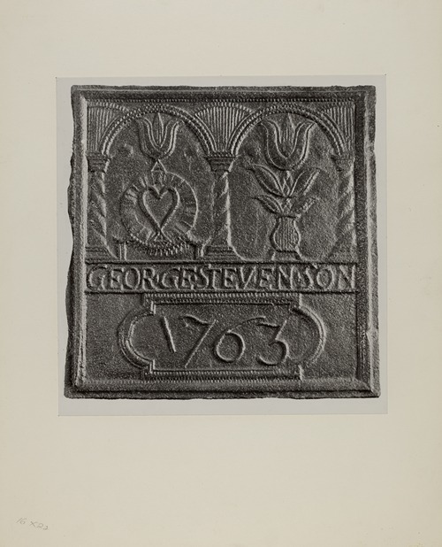 Stove Plate