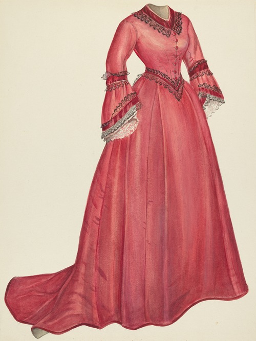 Taffeta Dress