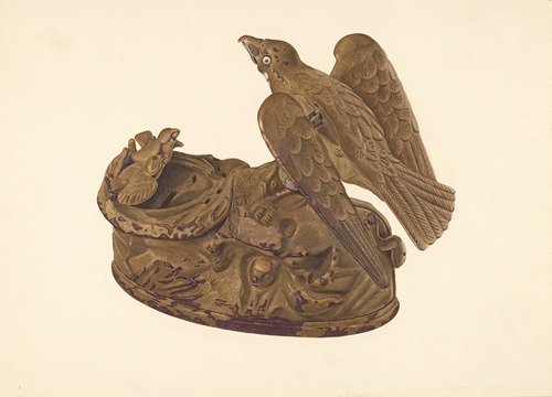 Toy Bank – Bird Feeding its Young